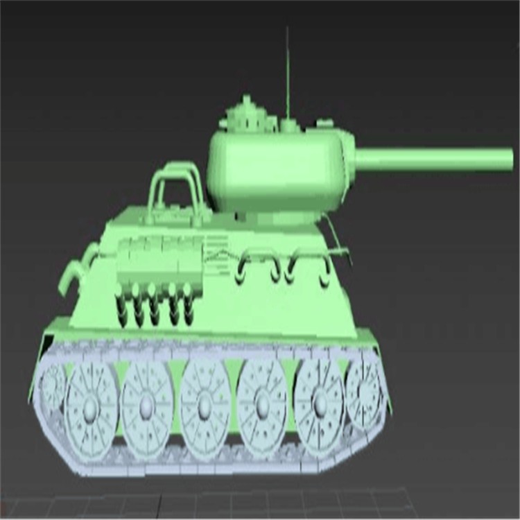 福州充气军用坦克模型